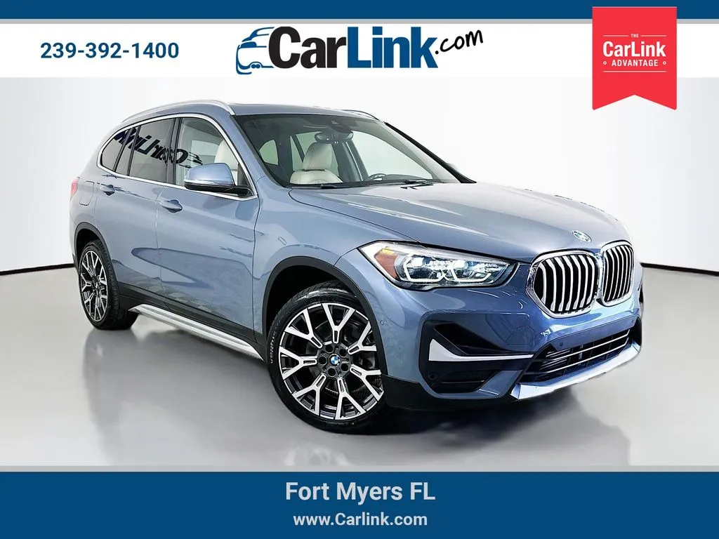 2021 BMW X1 sDrive28i's photo