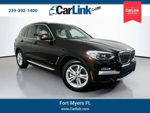 Brown 2018 BMW X3 xDrive30i for sale in Fort Myers, FL