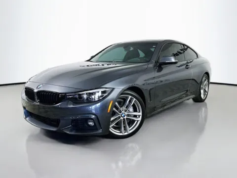 Another view of 2018 BMW 4 Series 430i for sale in Fort Myers, FL at CarLink Fort Myers