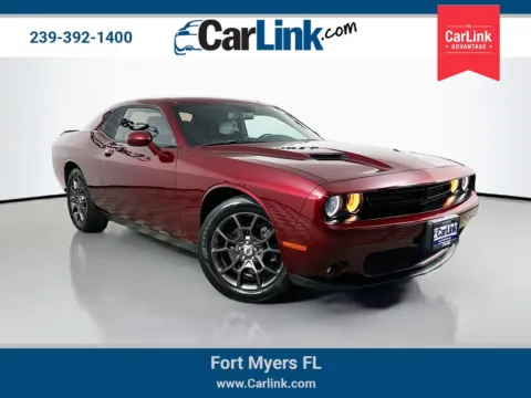 Red 2018 Dodge Challenger GT for sale in Fort Myers, FL
