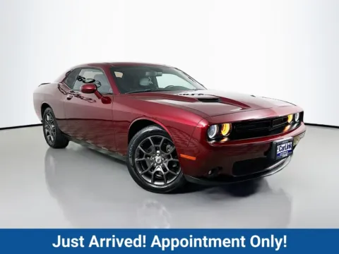 Red 2018 Dodge Challenger GT for sale in Fort Myers, FL