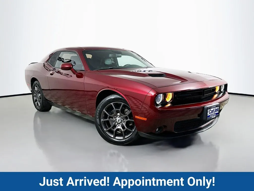 Red 2018 Dodge Challenger GT for sale in Fort Myers, FL