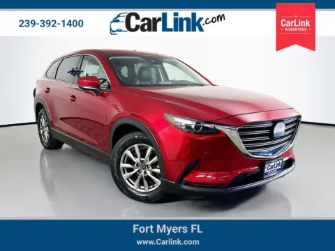 Red 2018 Mazda CX-9 Touring for sale in Fort Myers, FL