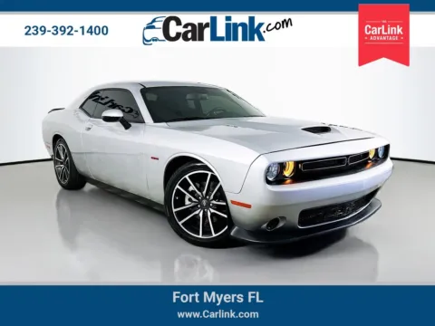 Gray 2022 Dodge Challenger R/T for sale in Fort Myers, FL