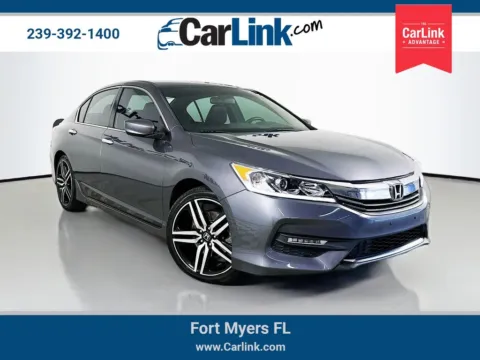 Gray 2017 Honda Accord Sport Special Edition for sale in Fort Myers, FL