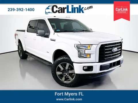 White 2016 Ford F-150 XLT for sale in Fort Myers, FL