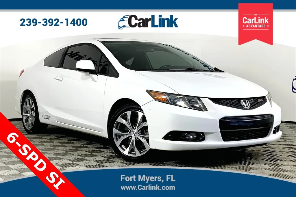 2012 Honda Civic Si Coupe For Salenull
