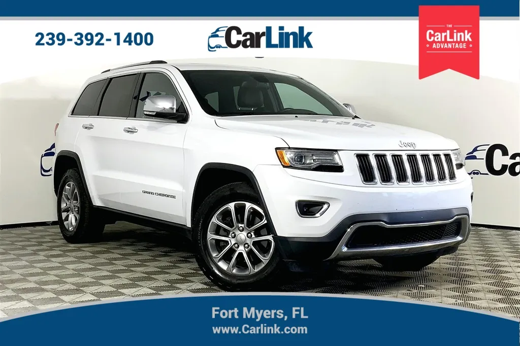 2015 Jeep Grand Cherokee Limited for sale in Fort Myers, FL