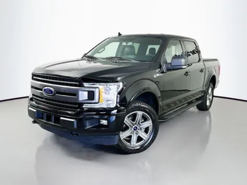 Another view of 2018 Ford F-150 XLT for sale in Fort Myers, FL at CarLink Fort Myers