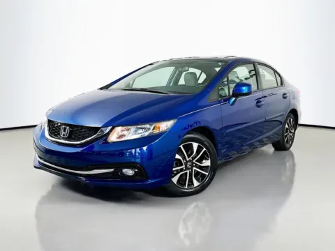 Another view of 2013 Honda Civic EX-L for sale in Fort Myers, FL at CarLink Fort Myers