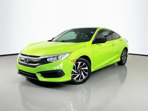 Another view of 2016 Honda Civic LX-P for sale in Fort Myers, FL at CarLink Fort Myers