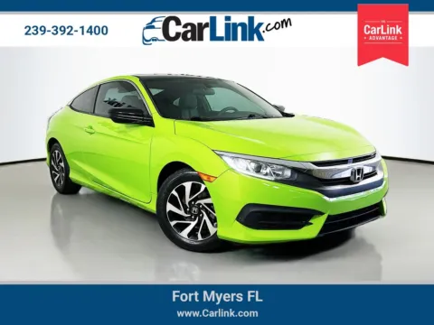 Photos of 2016 Honda Civic LX-P for sale in Fort Myers, FL at CarLink Fort Myers