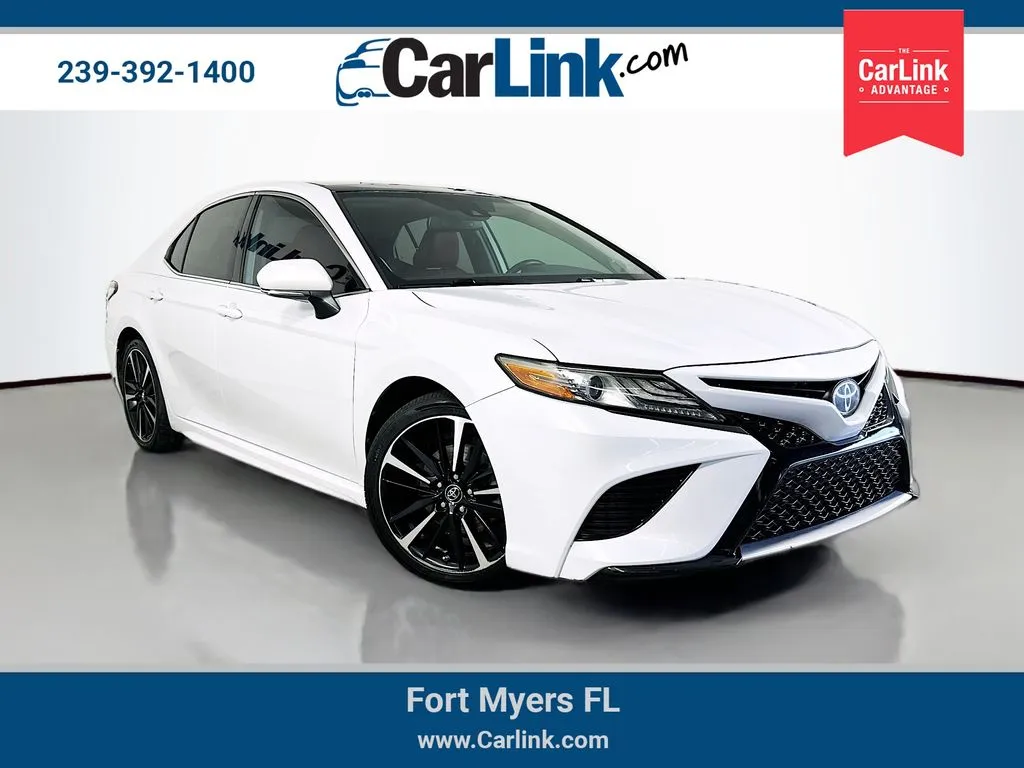 Unknown 2019 Toyota Camry XSE for sale in Fort Myers, FL