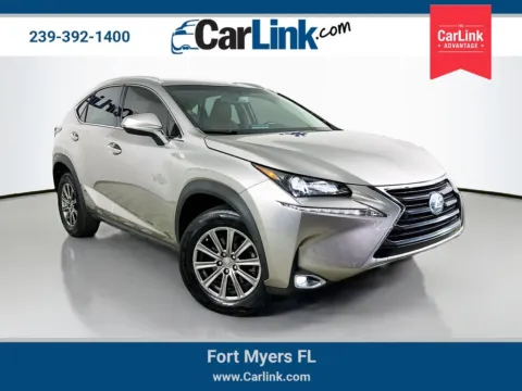 Silver 2017 Lexus NX 200t for sale in Fort Myers, FL