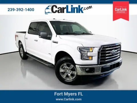 White 2017 Ford F-150 XLT for sale in Fort Myers, FL