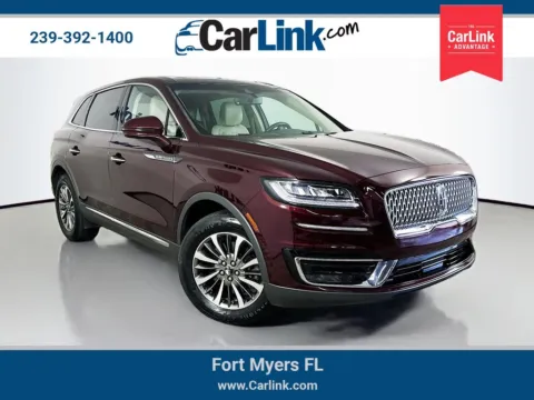 Photos of 2020 Lincoln Nautilus Reserve for sale in Fort Myers, FL at CarLink Fort Myers