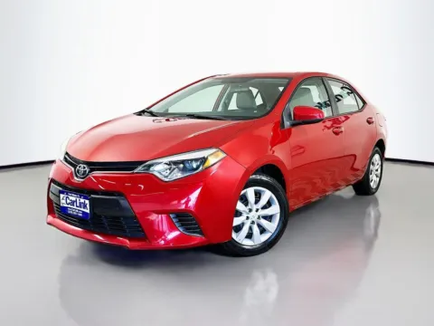 Another view of 2016 Toyota Corolla LE for sale in Fort Myers, FL at CarLink Fort Myers