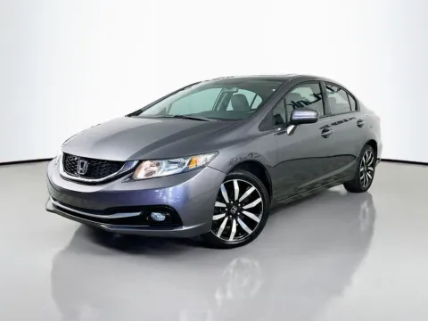 Another view of 2015 Honda Civic EX-L for sale in Fort Myers, FL at CarLink Fort Myers
