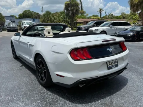 Another view of 2022 Ford Mustang EcoBoost Premium for sale in Fort Myers, FL at CarLink Fort Myers