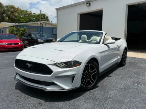 Photos of 2022 Ford Mustang EcoBoost Premium for sale in Fort Myers, FL at CarLink Fort Myers