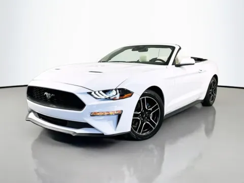 Another view of 2022 Ford Mustang EcoBoost Premium for sale in Fort Myers, FL at CarLink Fort Myers
