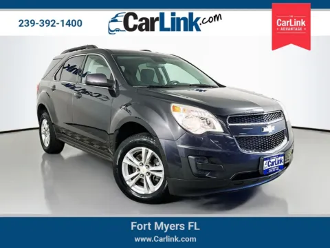 Gray 2013 Chevrolet Equinox LT for sale in Fort Myers, FL