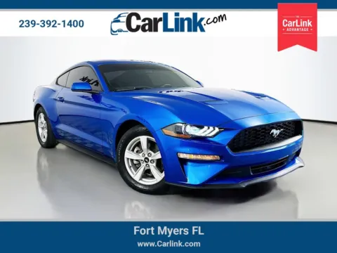 Photos of 2020 Ford Mustang EcoBoost for sale in Fort Myers, FL at CarLink Fort Myers