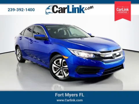 2018 Honda Civic LX for sale in Fort Myers, FL