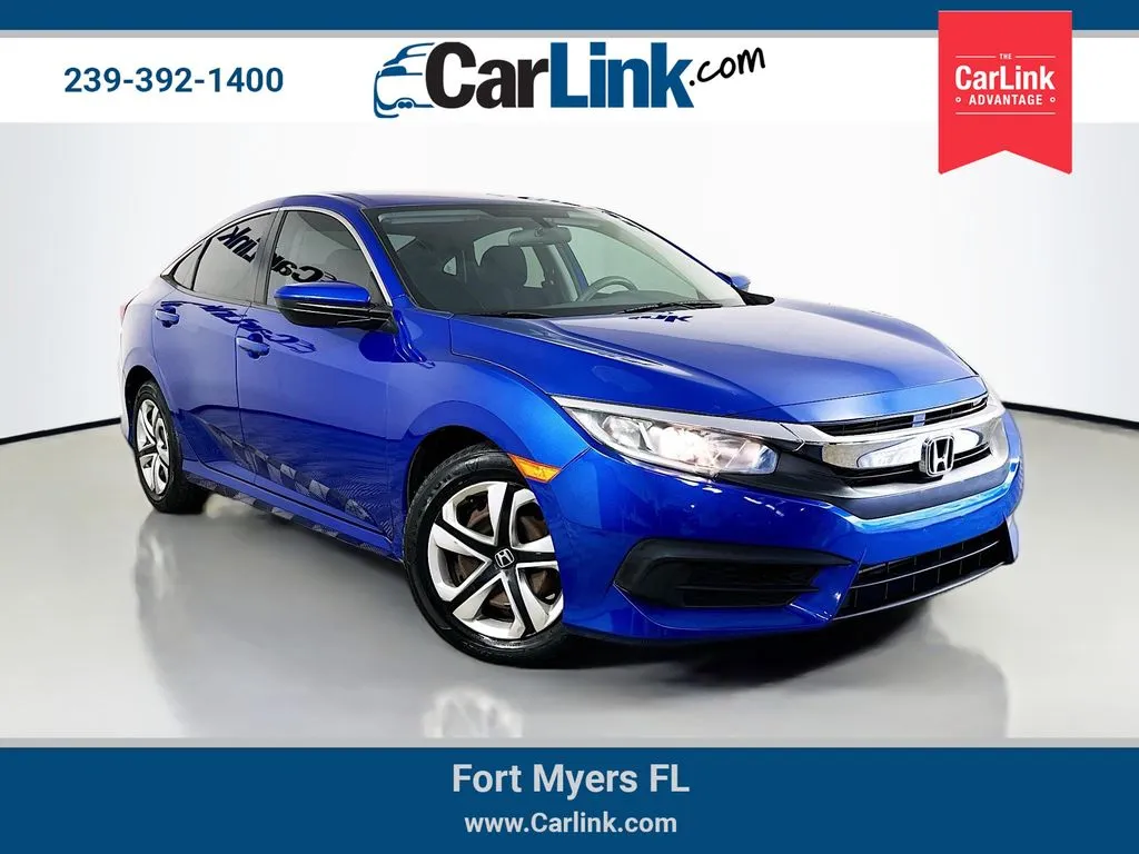 Unknown 2018 Honda Civic LX for sale in Fort Myers, FL
