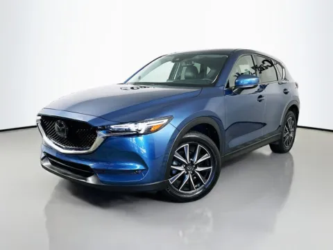 Another view of 2018 Mazda CX-5 Grand Touring for sale in Fort Myers, FL at CarLink Fort Myers
