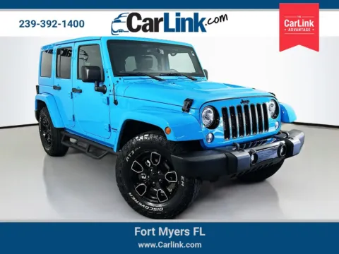 Unknown 2018 Jeep Wrangler JK Unlimited Sahara for sale in Fort Myers, FL