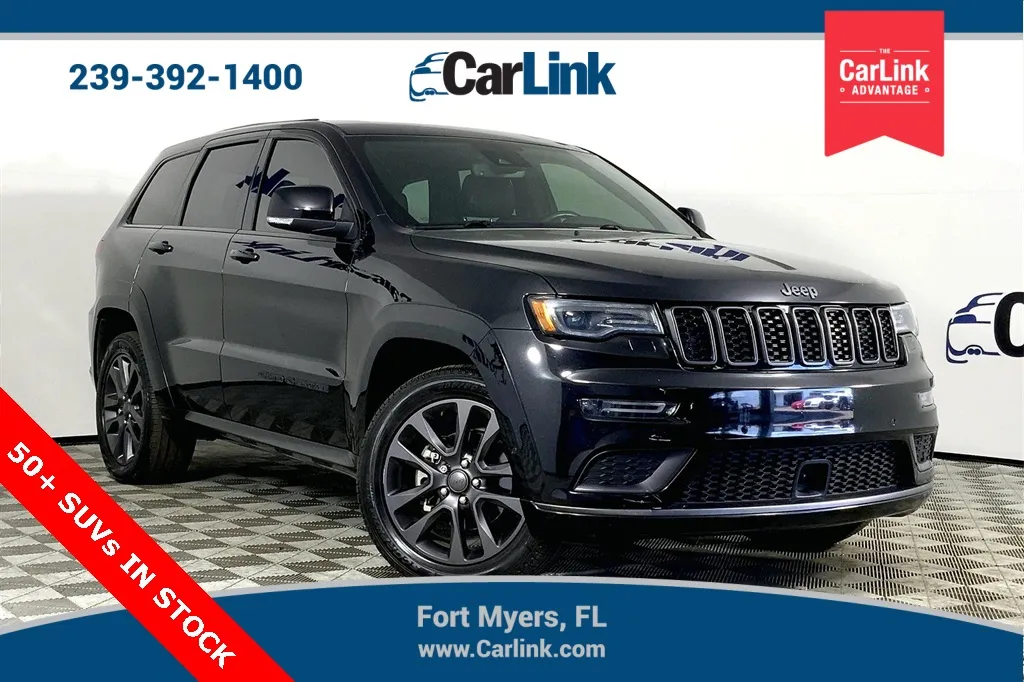 2018 Jeep Grand Cherokee Overland for sale in Fort Myers, FL