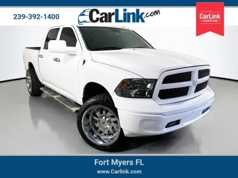 White 2016 Ram 1500 Tradesman for sale in Fort Myers, FL