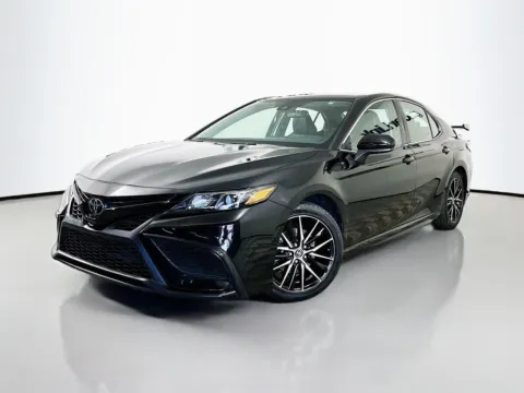 Another view of 2021 Toyota Camry SE for sale in Fort Myers, FL at CarLink Fort Myers