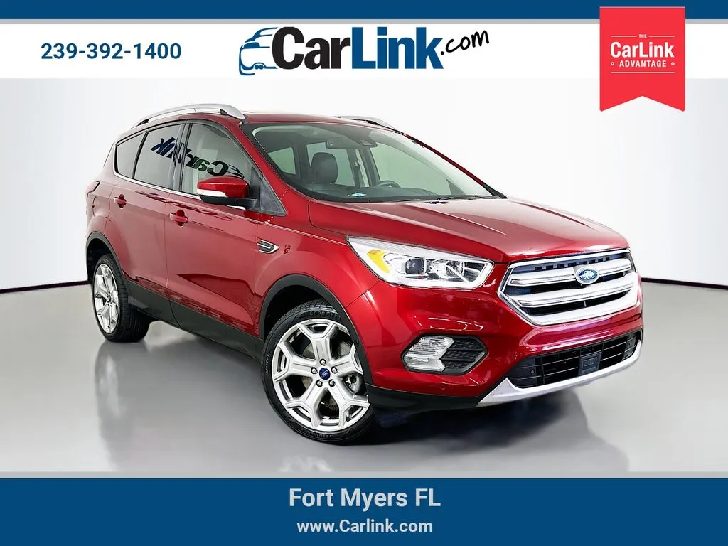 2019 Ford Escape Titanium for sale in Fort Myers, FL