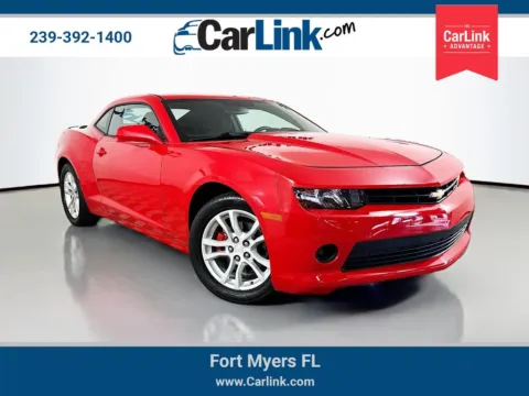 Red 2014 Chevrolet Camaro 1LT for sale in Fort Myers, FL