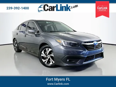 Gray 2020 Subaru Legacy Premium for sale in Fort Myers, FL
