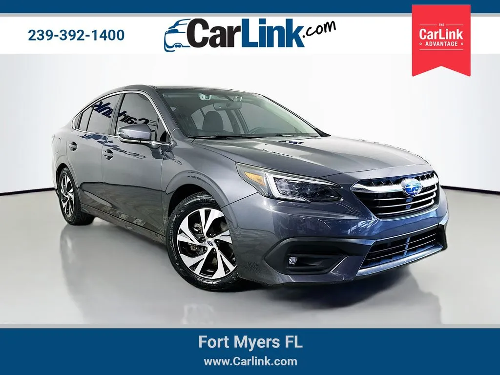 Gray 2020 Subaru Legacy Premium for sale in Fort Myers, FL