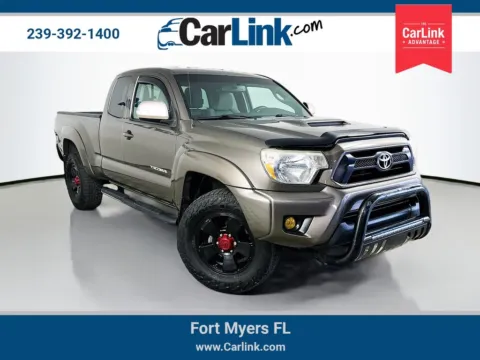 Green 2013 Toyota Tacoma for sale in Fort Myers, FL