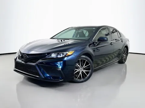 Another view of 2021 Toyota Camry SE for sale in Fort Myers, FL at CarLink Fort Myers
