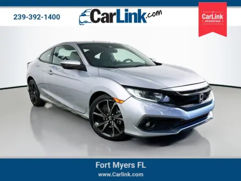 Gray 2019 Honda Civic Sport for sale in Fort Myers, FL