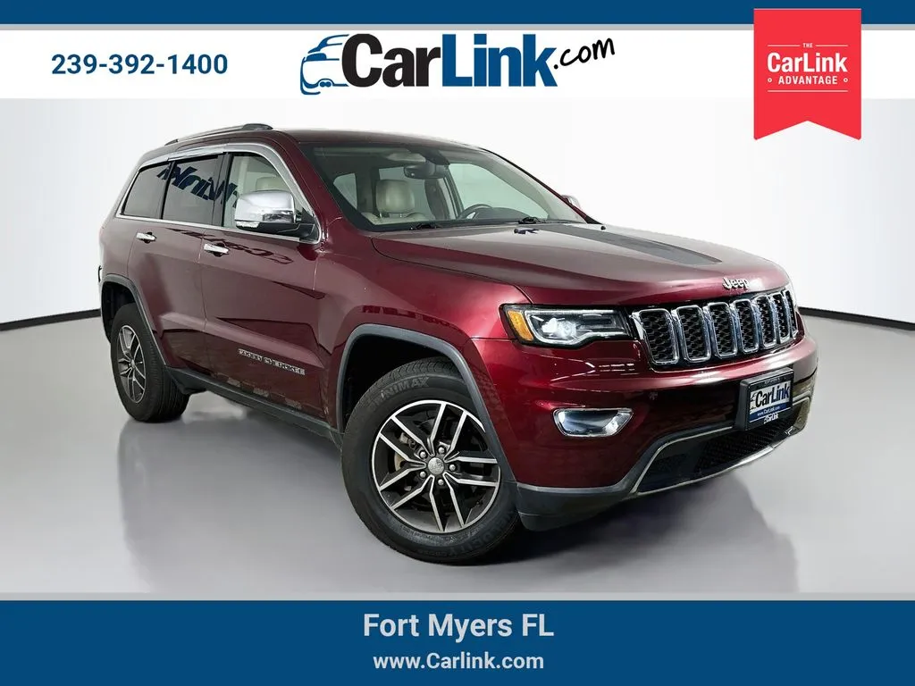 2018 Jeep Grand Cherokee