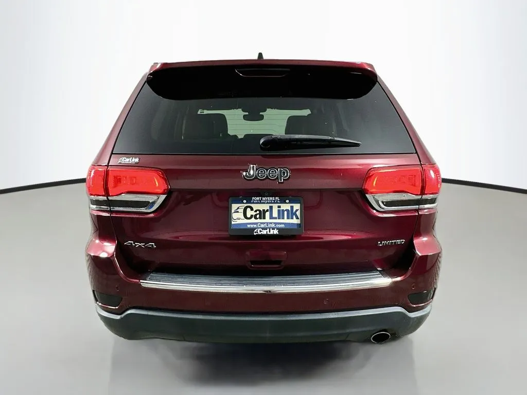2018 Jeep Grand Cherokee Limited - Photo 7