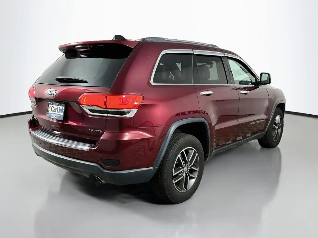 2018 Jeep Grand Cherokee Limited - Photo 8