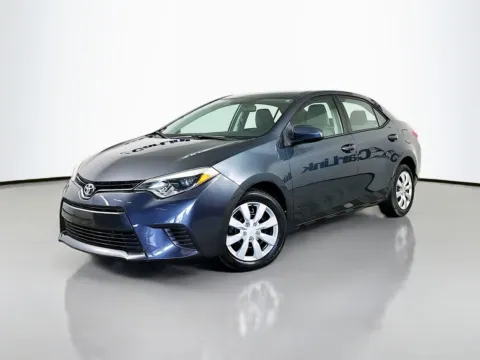 Another view of 2015 Toyota Corolla LE for sale in Fort Myers, FL at CarLink Fort Myers
