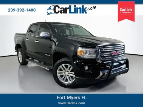 Black 2016 GMC Canyon SLT for sale in Fort Myers, FL