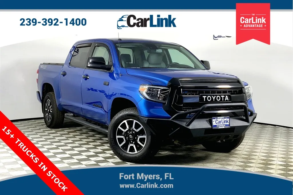 Used 2018 Toyota Tundra Limited for sale in Fort Myers, FL at