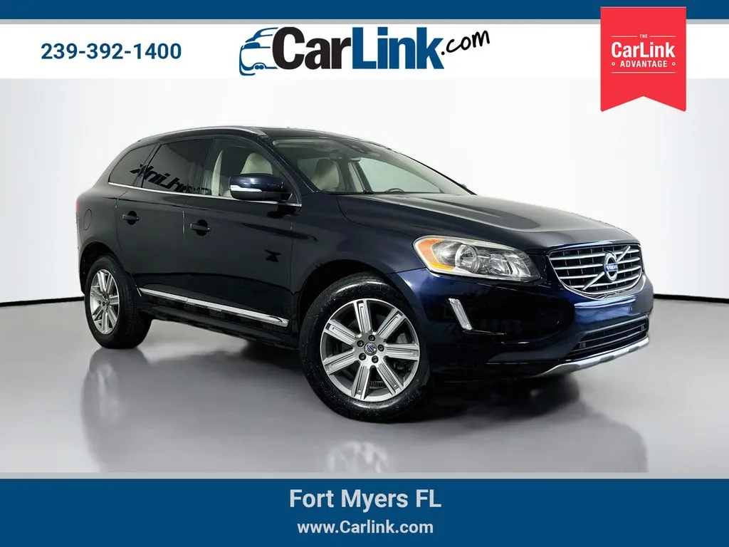 Blue 2017 Volvo XC60 T5 Inscription for sale in Fort Myers, FL
