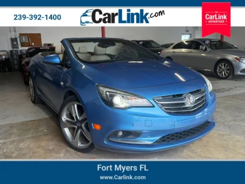 Blue 2017 Buick Cascada Sport Touring for sale in Fort Myers, FL