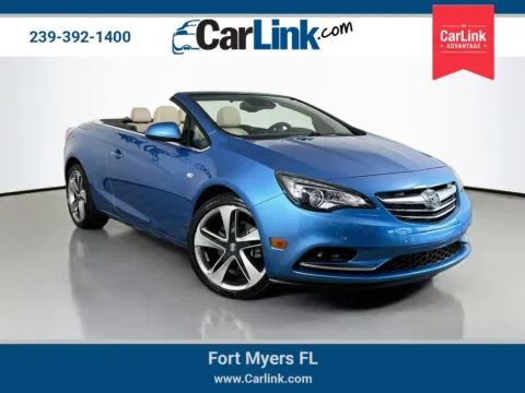 Blue 2017 Buick Cascada Sport Touring for sale in Fort Myers, FL